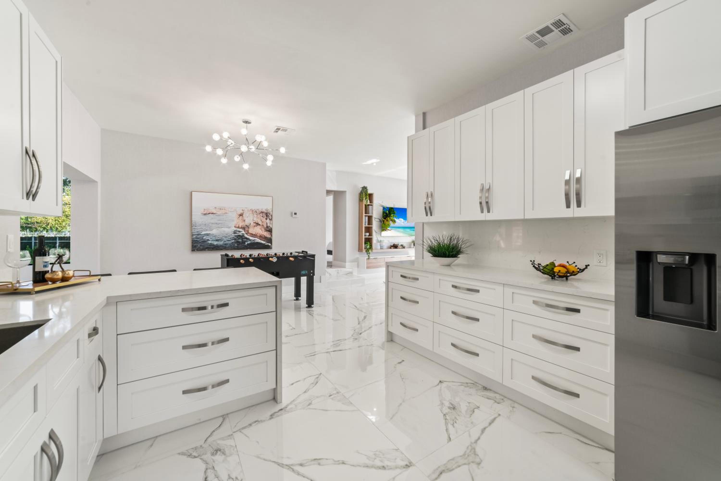 Full Amenities Big House Miami Pool Jacuzzi 6BR L64