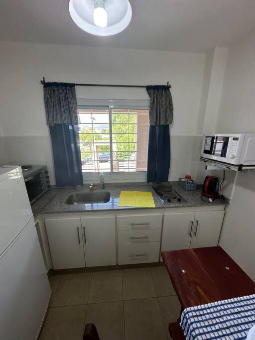 Departamento en planta baja con cochera