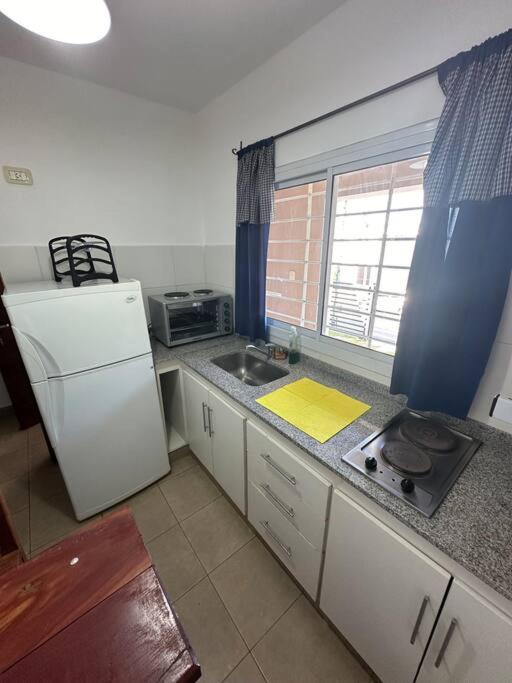 Departamento en planta baja con cochera