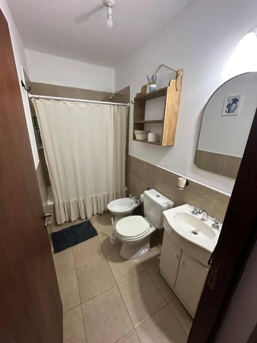 Departamento en planta baja con cochera