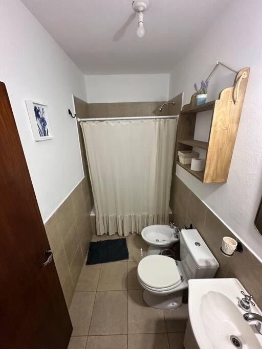 Departamento en planta baja con cochera