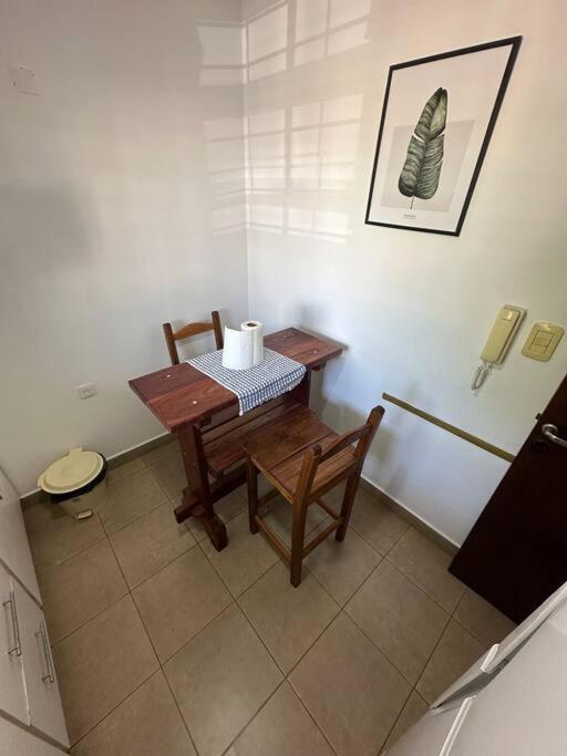 Departamento en planta baja con cochera