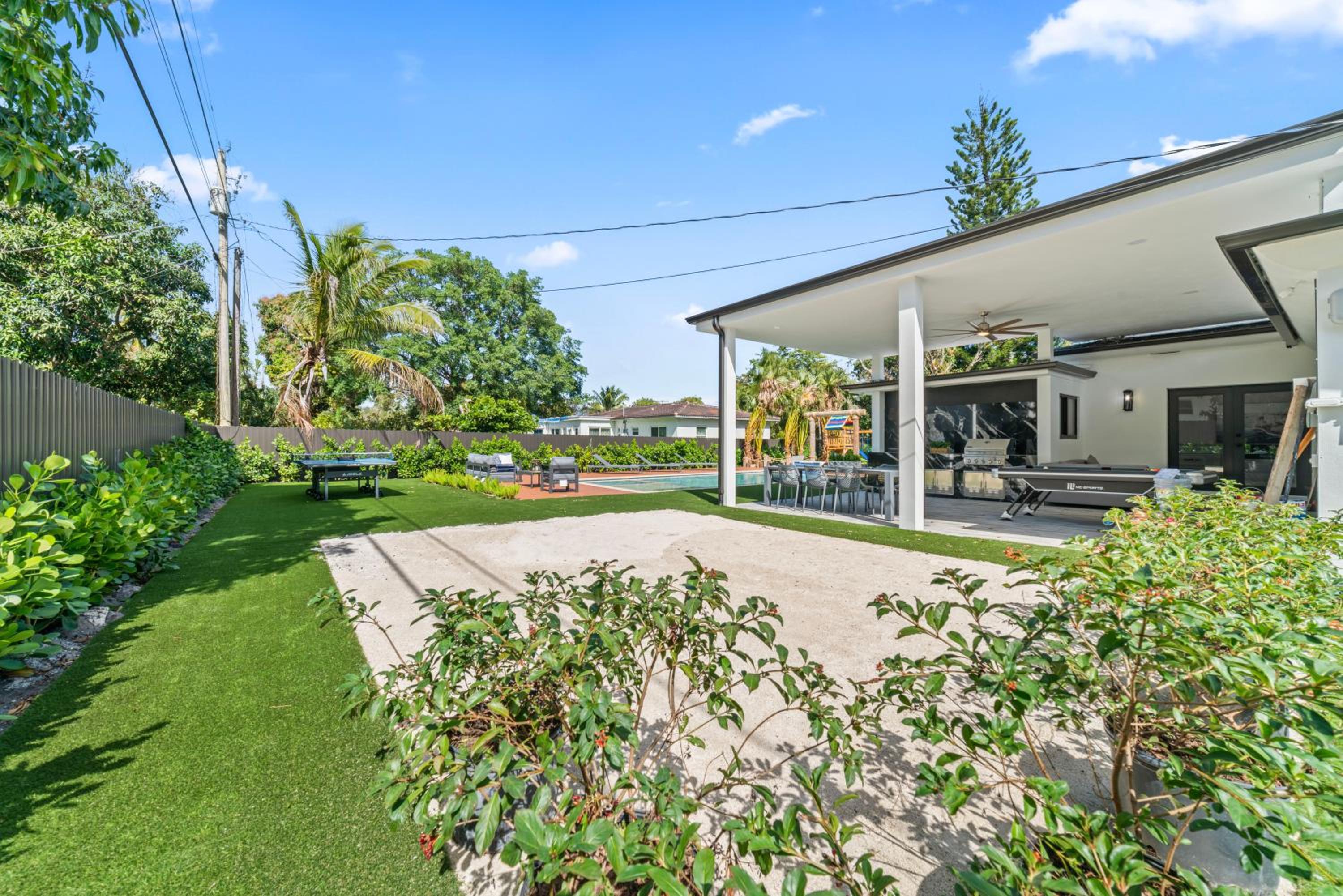 Full Amenities Big House Miami Pool Jacuzzi 6BR L64