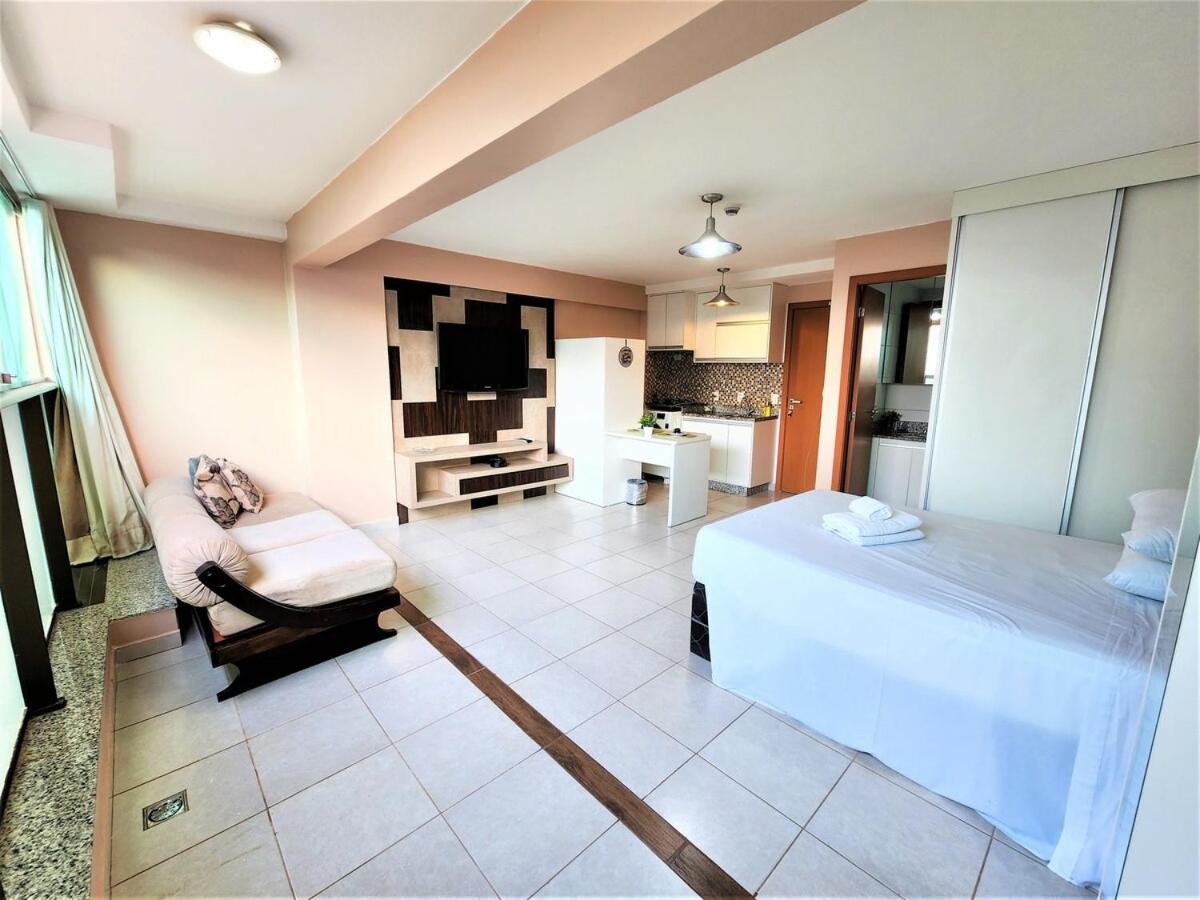 Bloco E, apartamento 20 · Parque Norte amplo, aconchegante