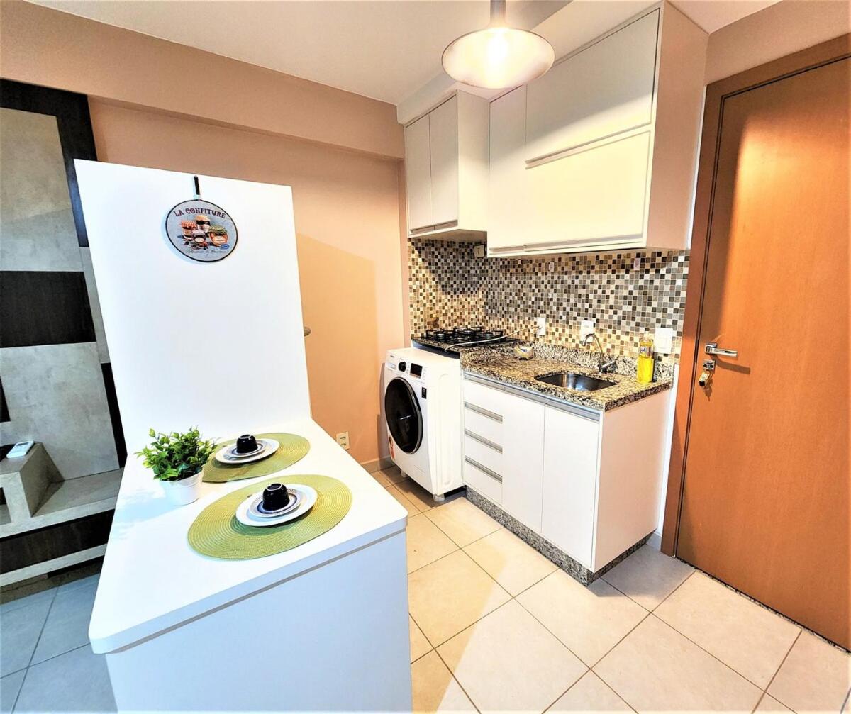 Bloco E, apartamento 20 · Parque Norte amplo, aconchegante