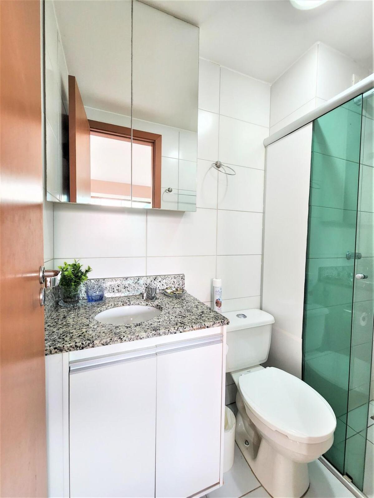 Bloco E, apartamento 20 · Parque Norte amplo, aconchegante