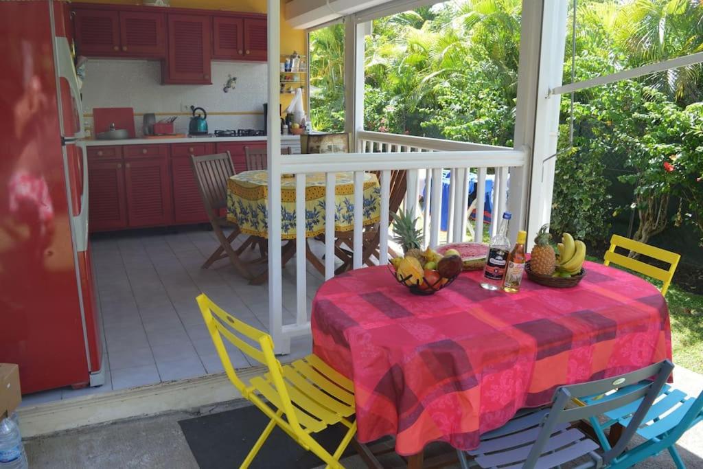 Duplex Bougainvillier,jardin privatif,Piscine