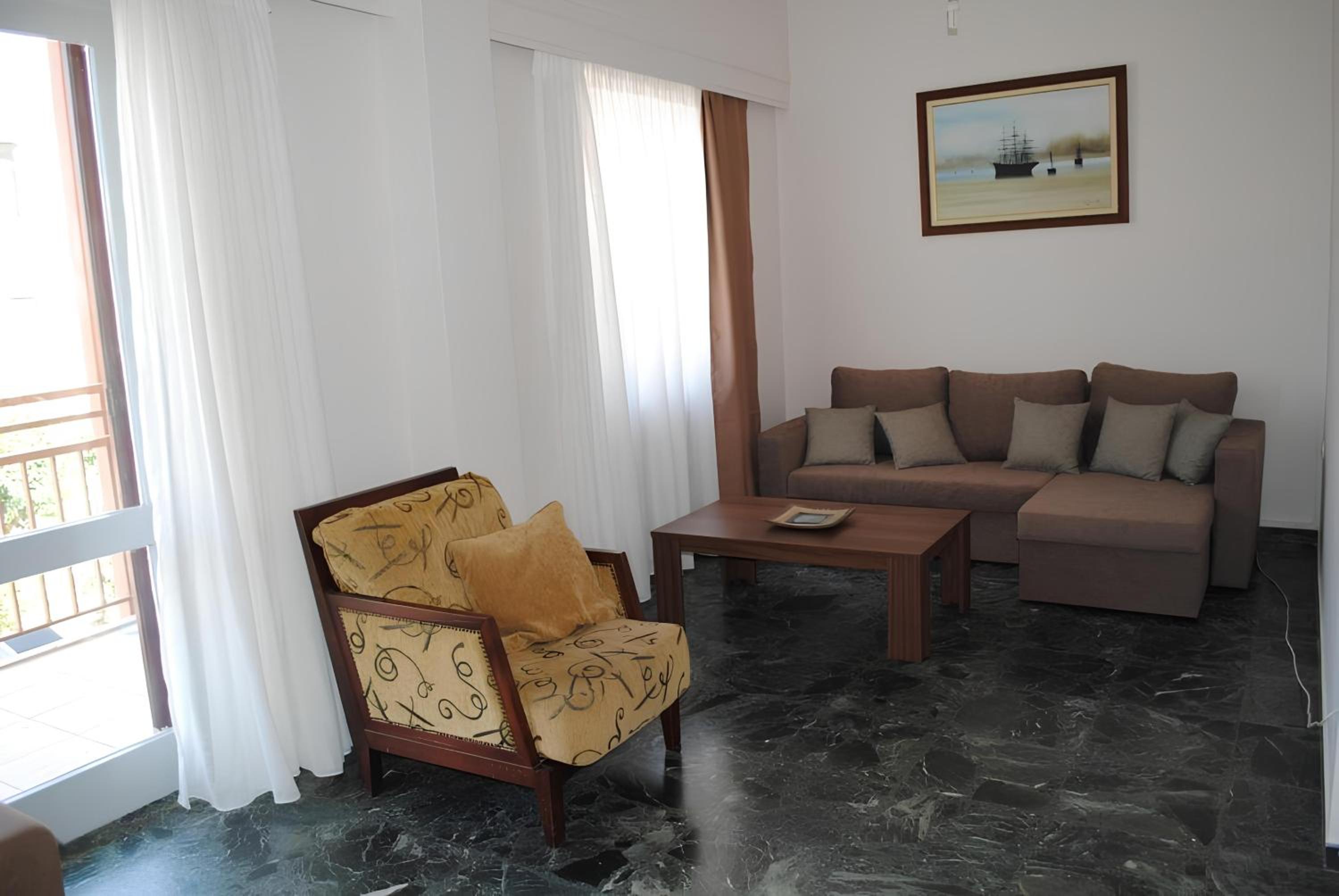 Marita's Apartment - Dikastirion