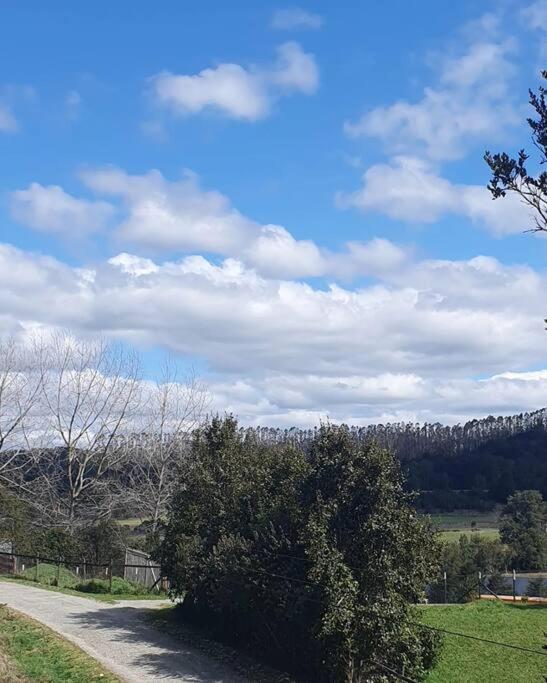 Puerto Varas con Tinaja, bosque y río.