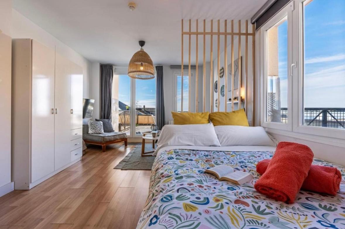 Sierralacant Estudio con Terraza, 4Pax Wifi y Parking Gratis view 3