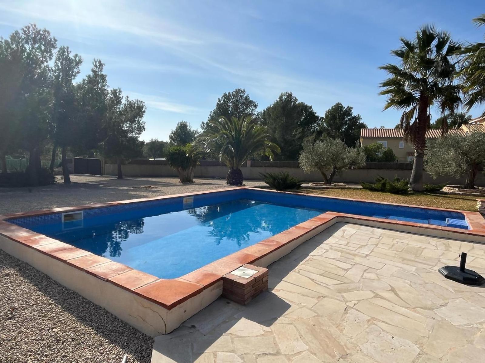 Villa Ca L'Abril, ideal para familias.