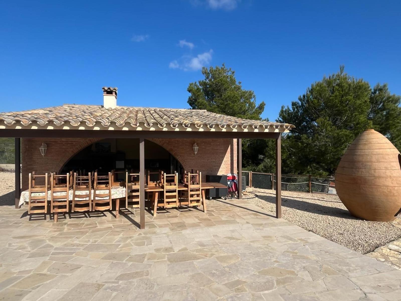 Villa Ca L'Abril, ideal para familias.
