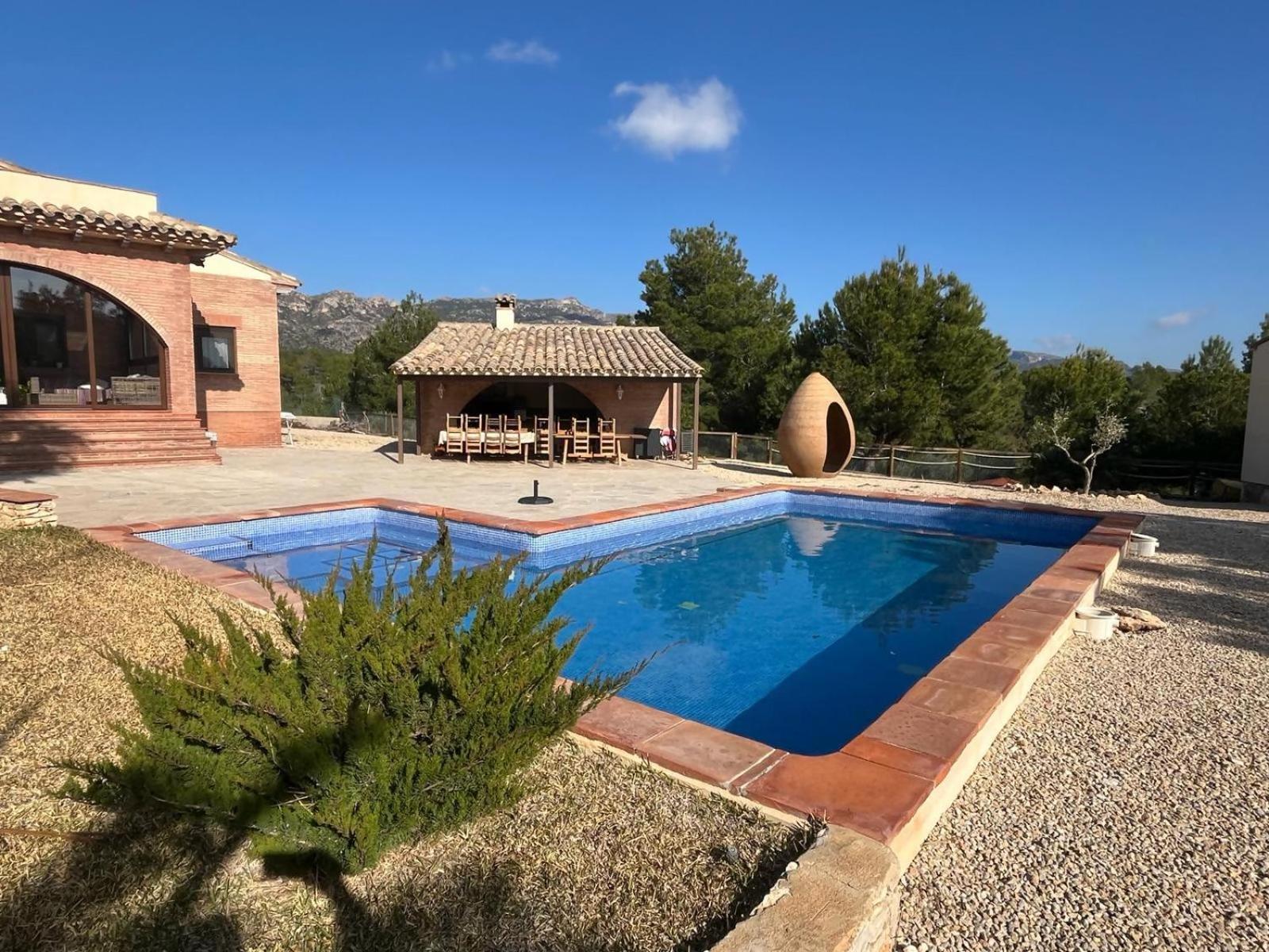 Villa Ca L'Abril, ideal para familias.