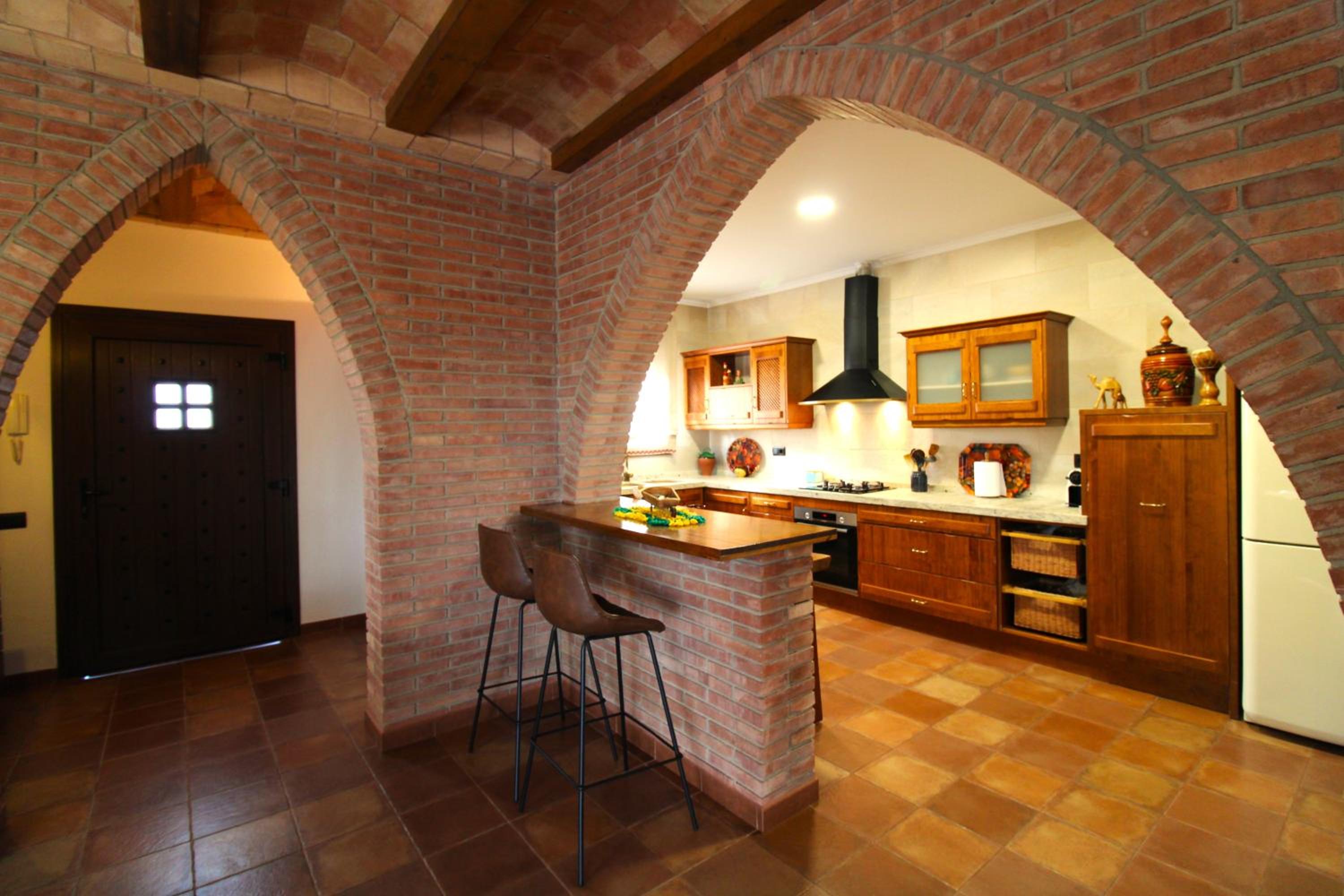 Villa Ca L'Abril, ideal para familias.