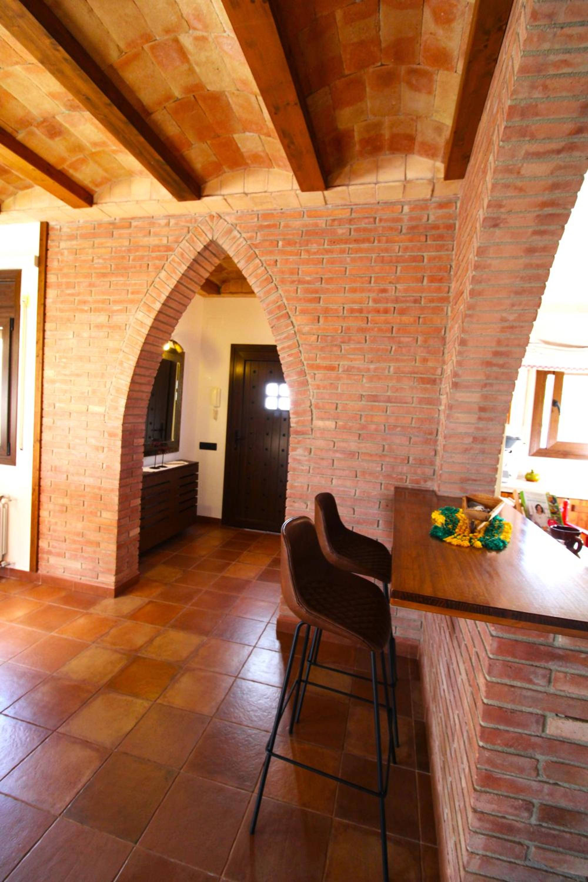 Villa Ca L'Abril, ideal para familias.