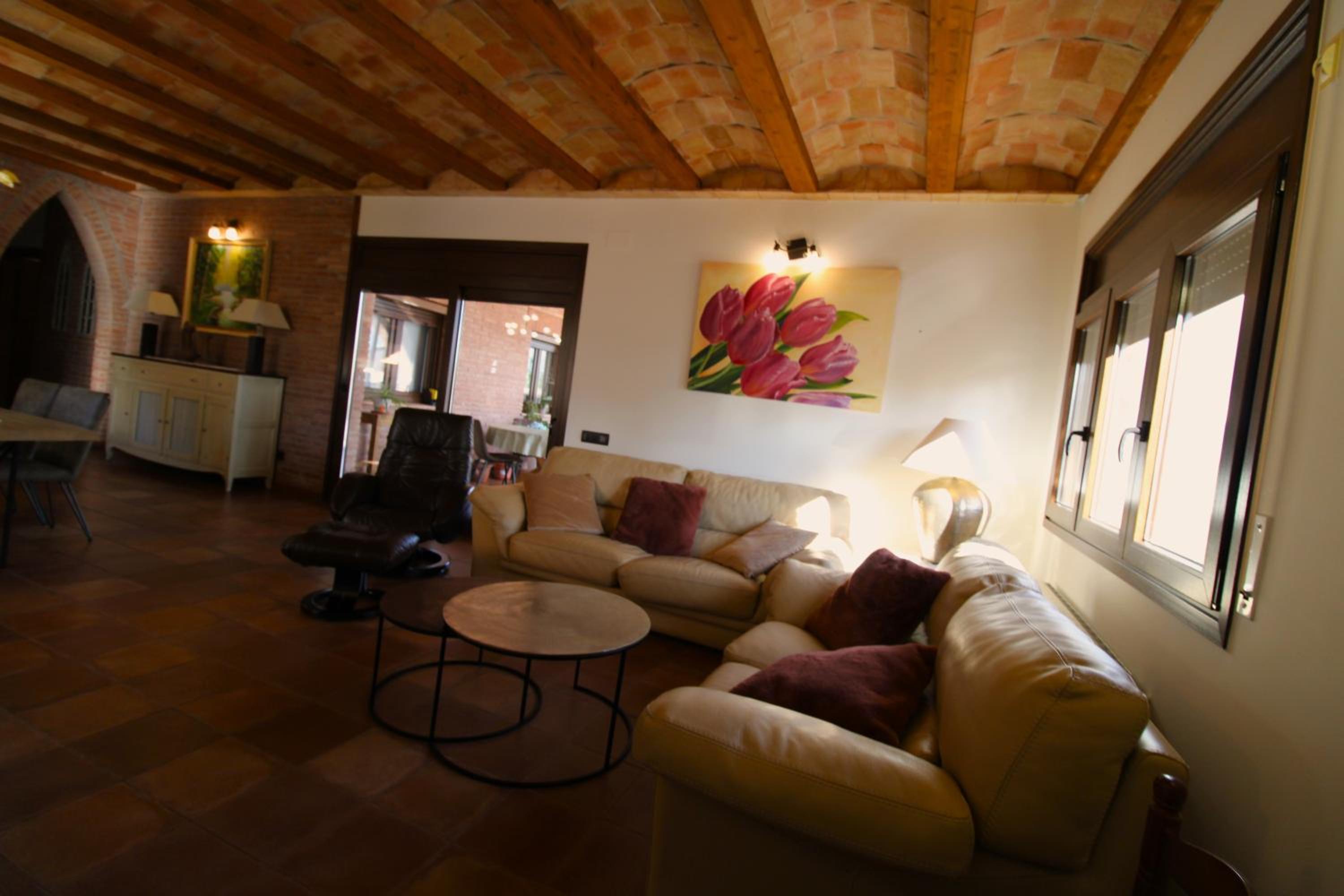 Villa Ca L'Abril, ideal para familias.
