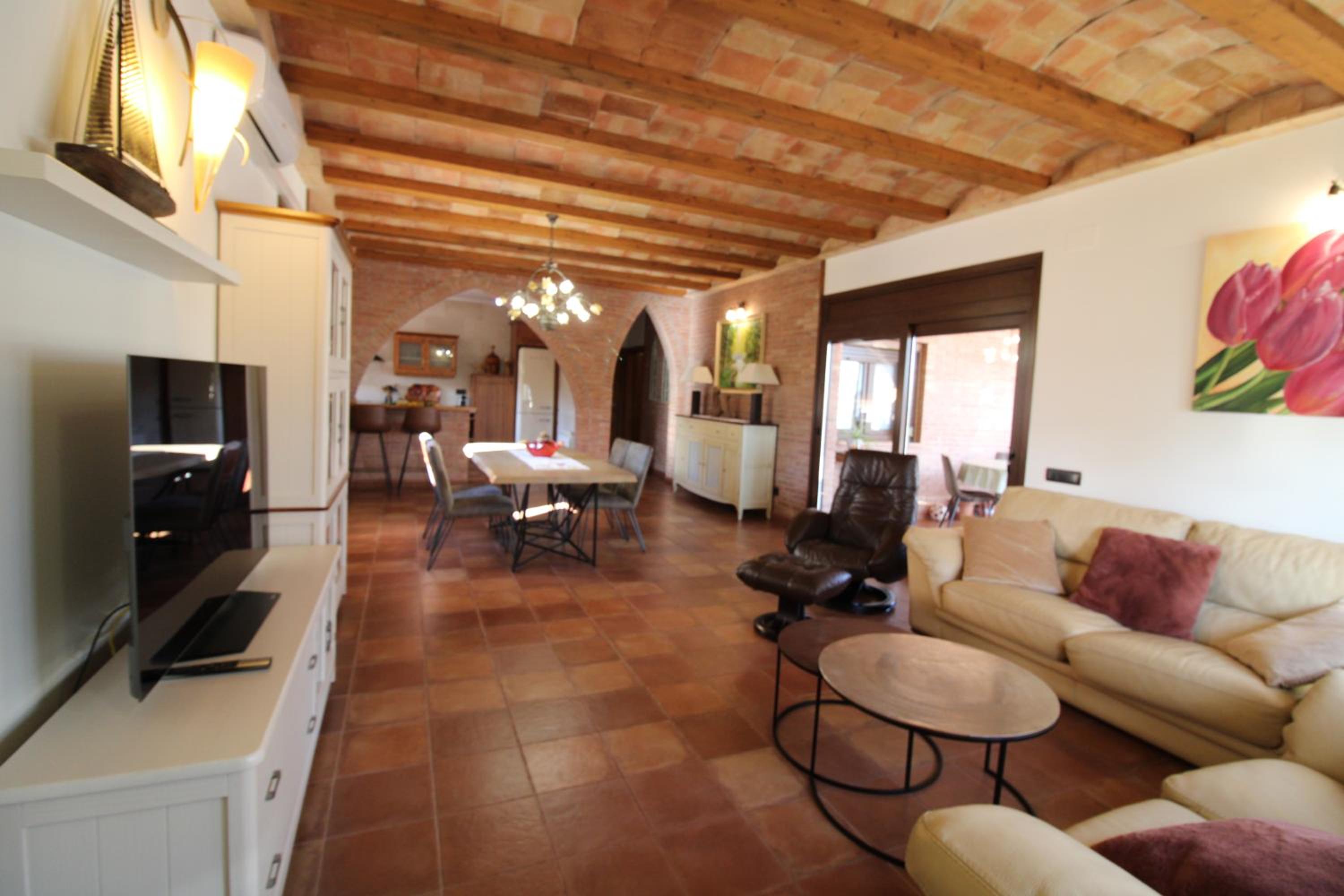 Villa Ca L'Abril, ideal para familias.