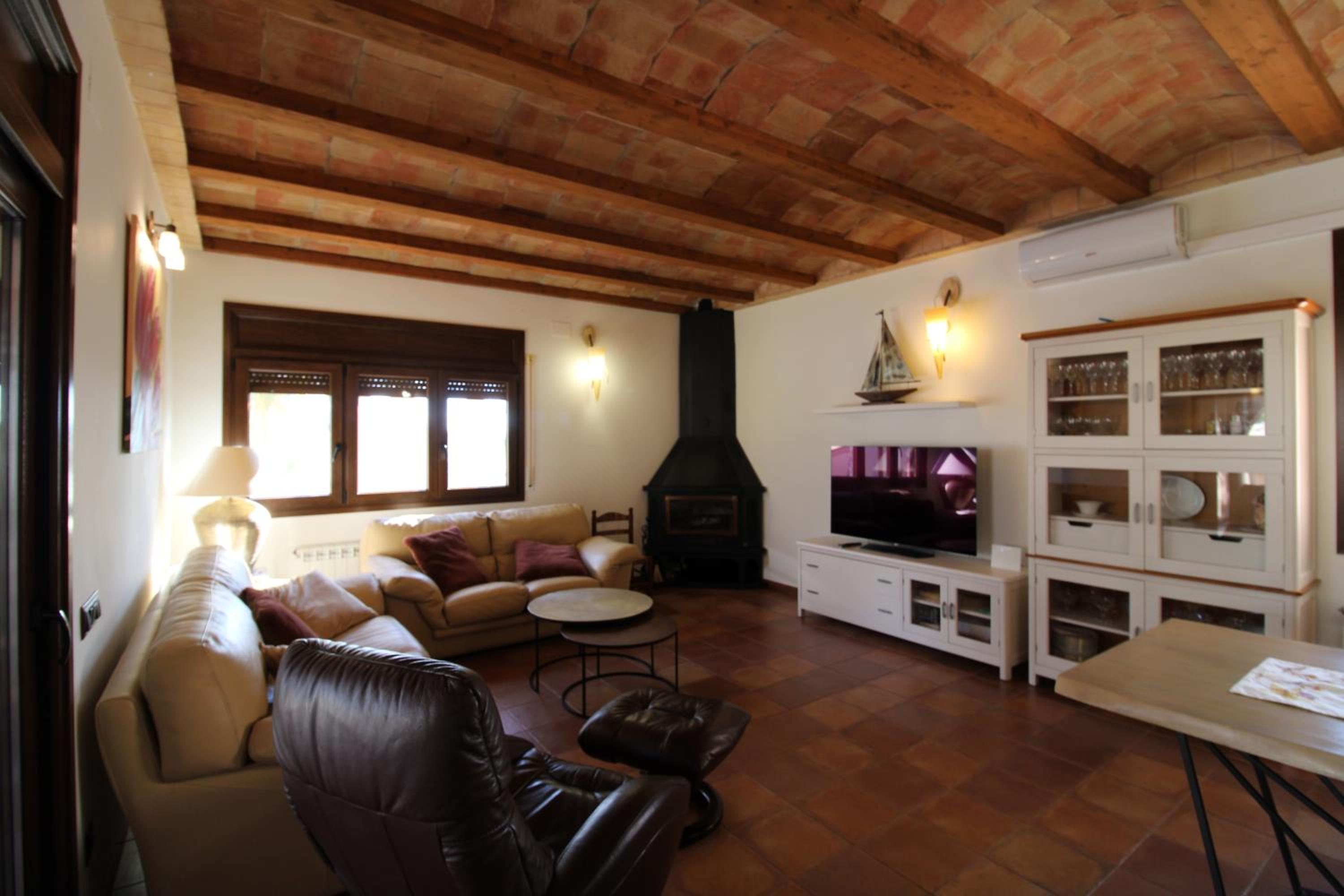 Villa Ca L'Abril, ideal para familias.