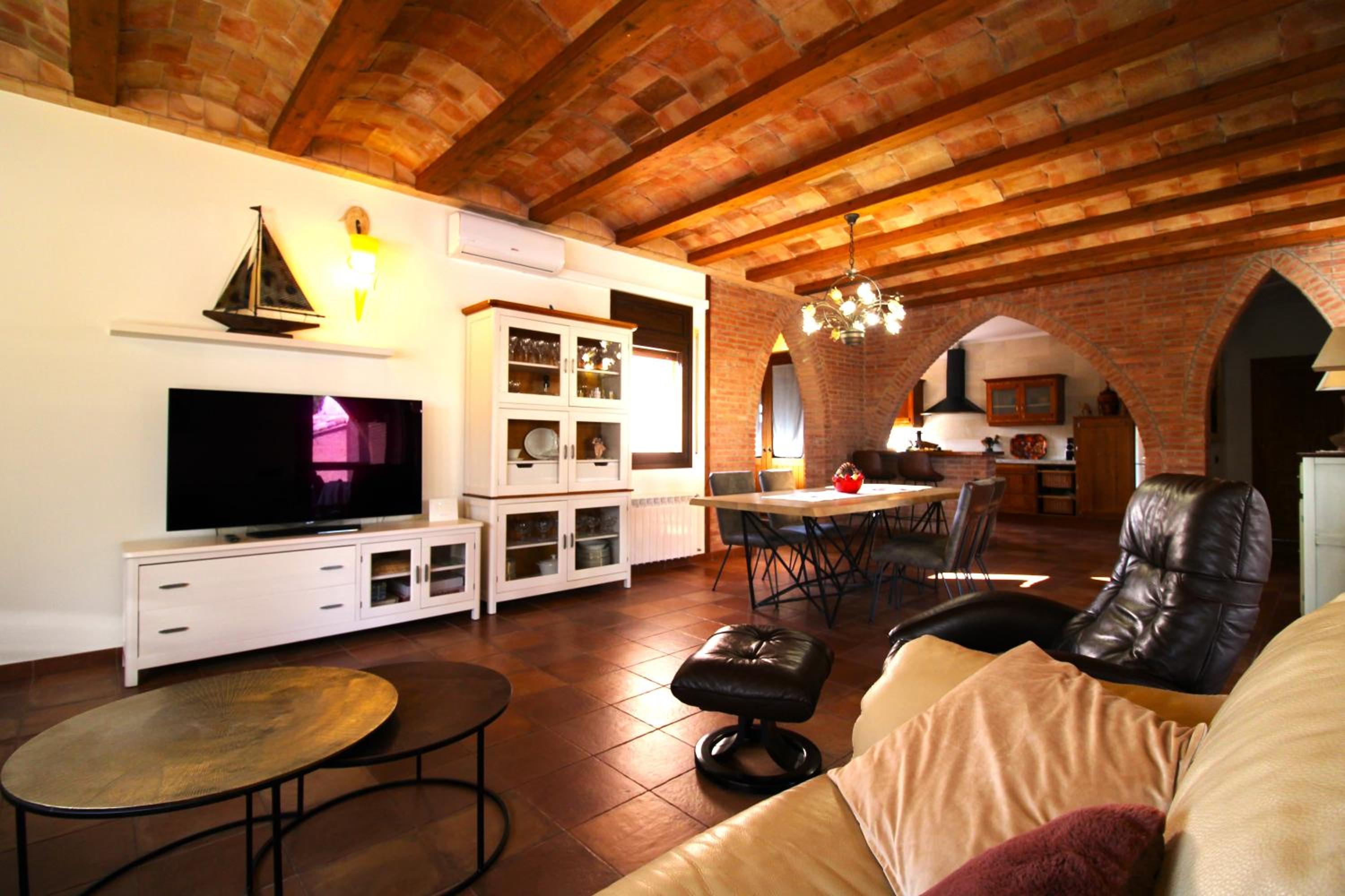 Villa Ca L'Abril, ideal para familias.
