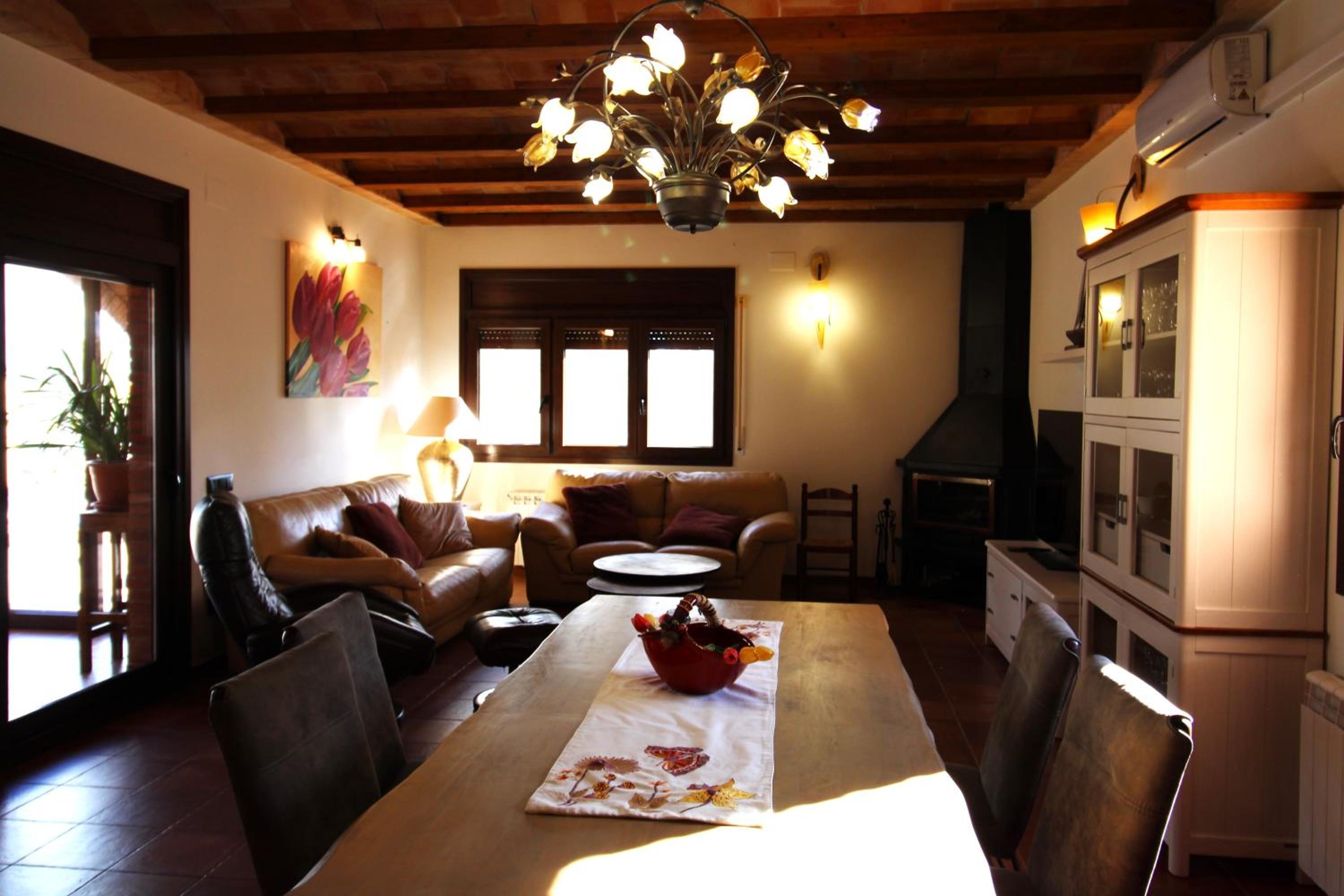 Villa Ca L'Abril, ideal para familias.