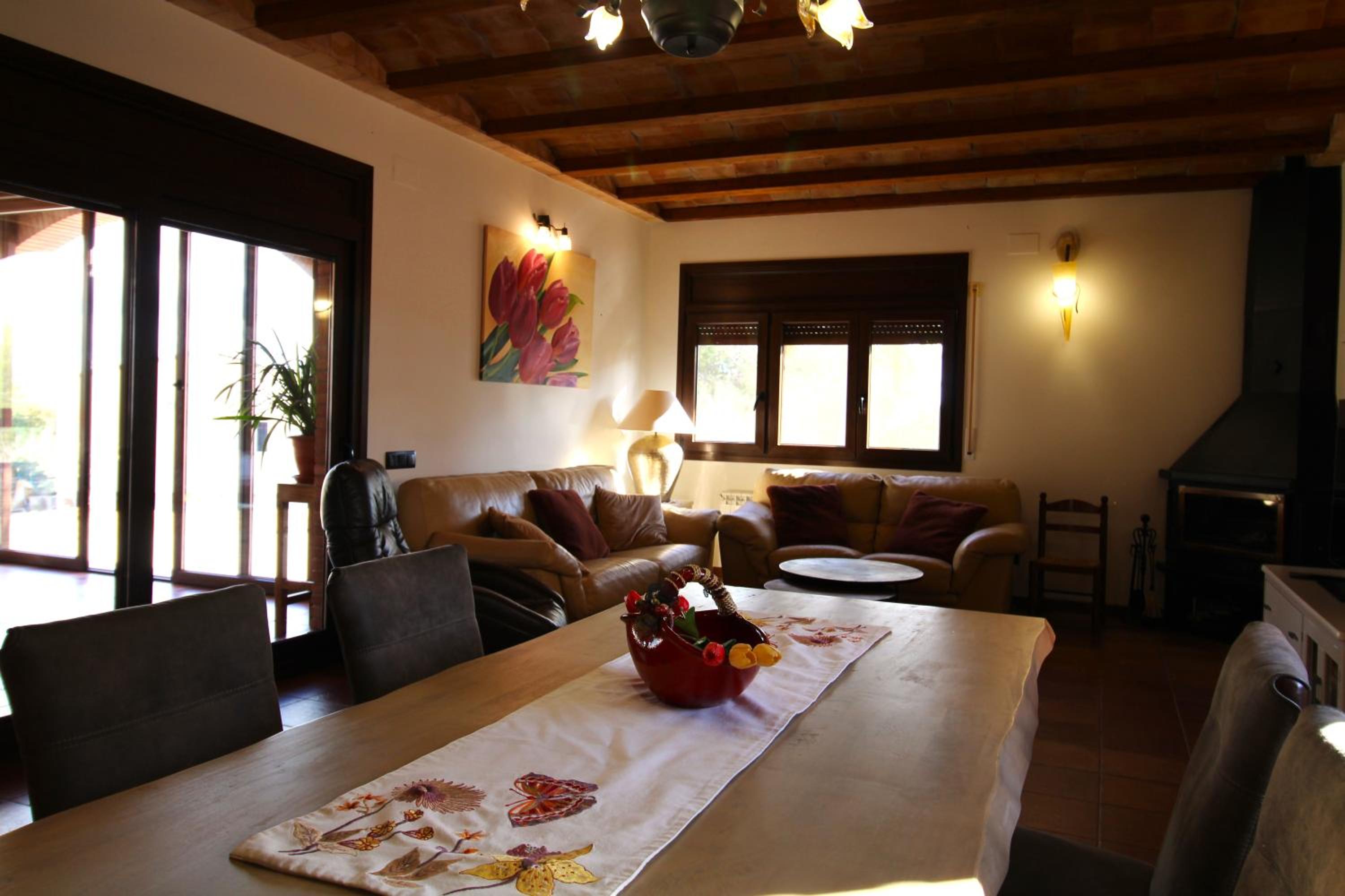 Villa Ca L'Abril, ideal para familias.