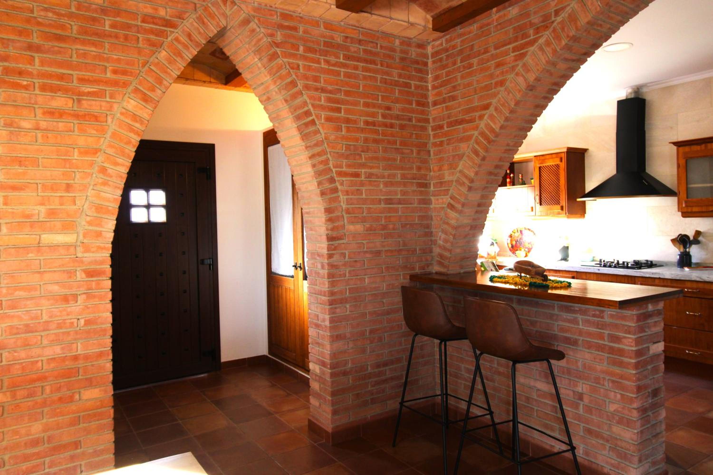 Villa Ca L'Abril, ideal para familias.
