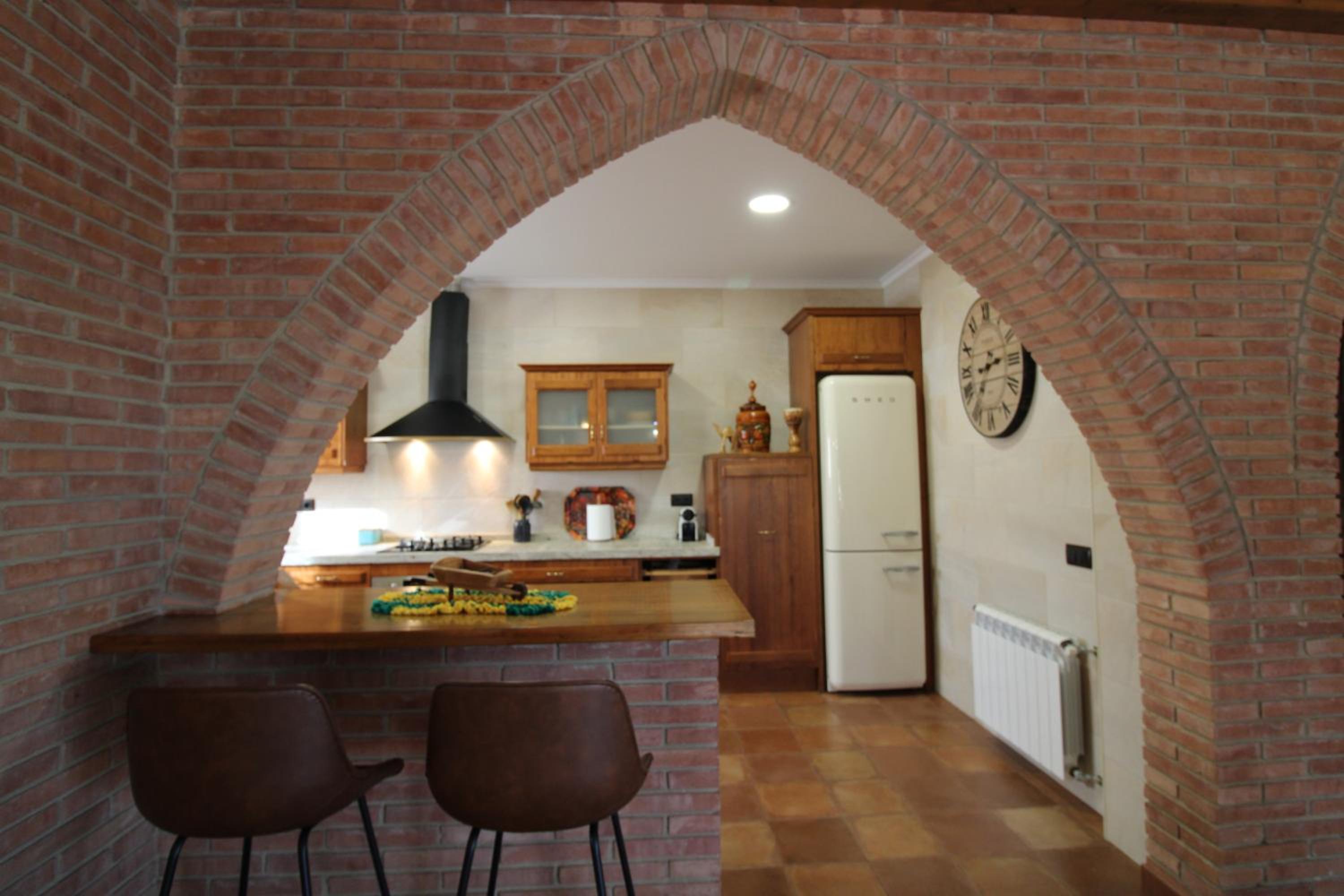 Villa Ca L'Abril, ideal para familias.