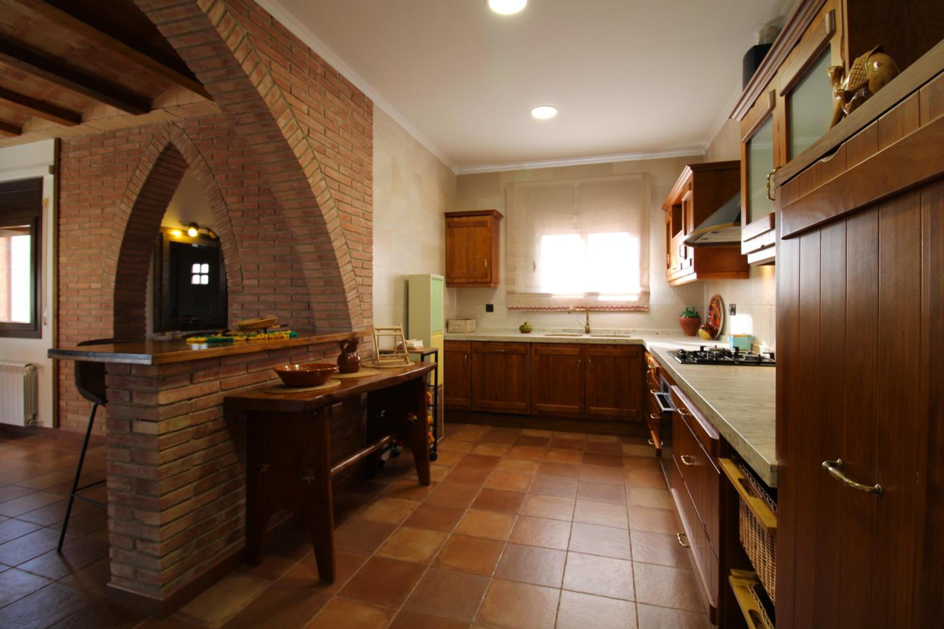 Villa Ca L'Abril, ideal para familias.