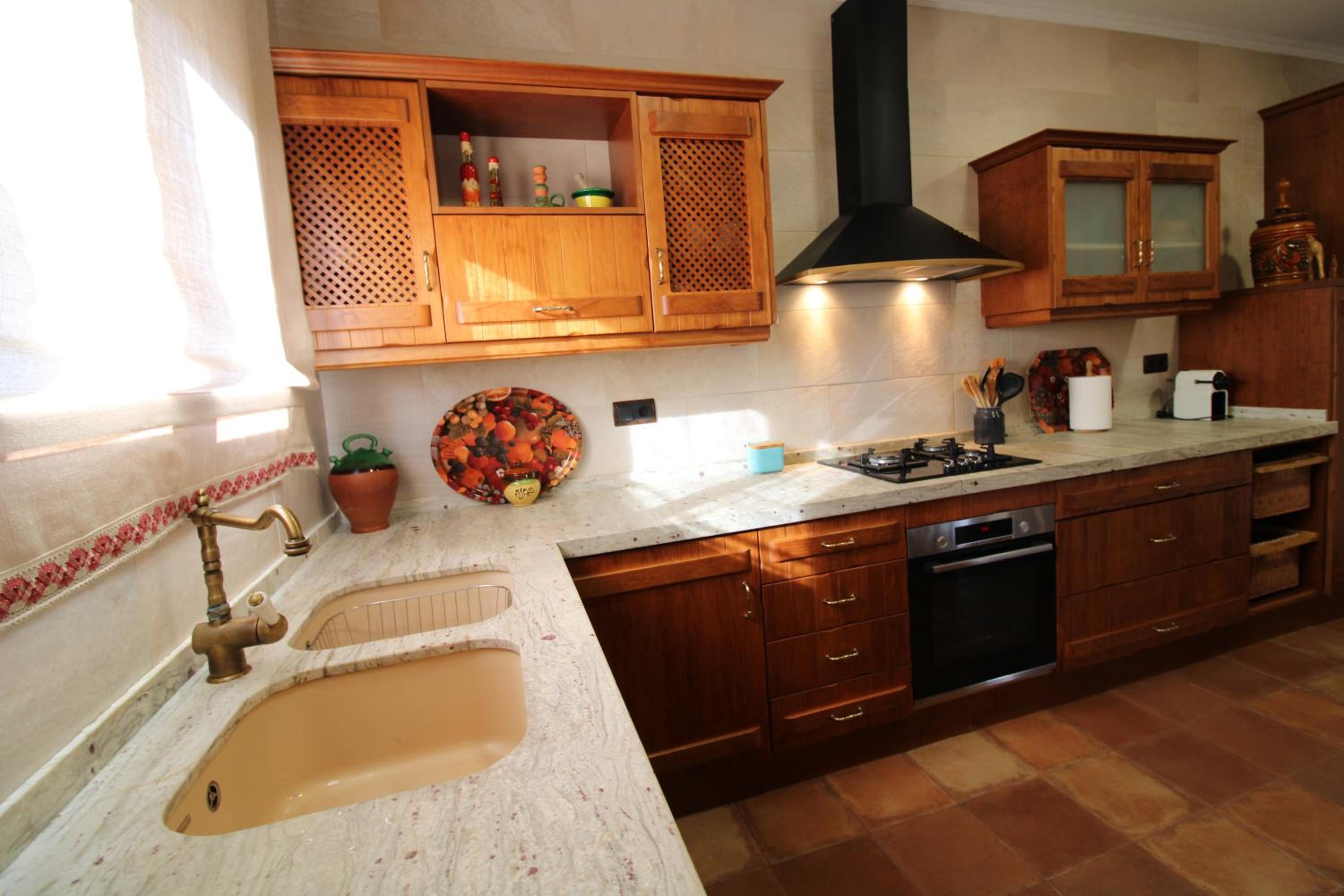 Villa Ca L'Abril, ideal para familias.