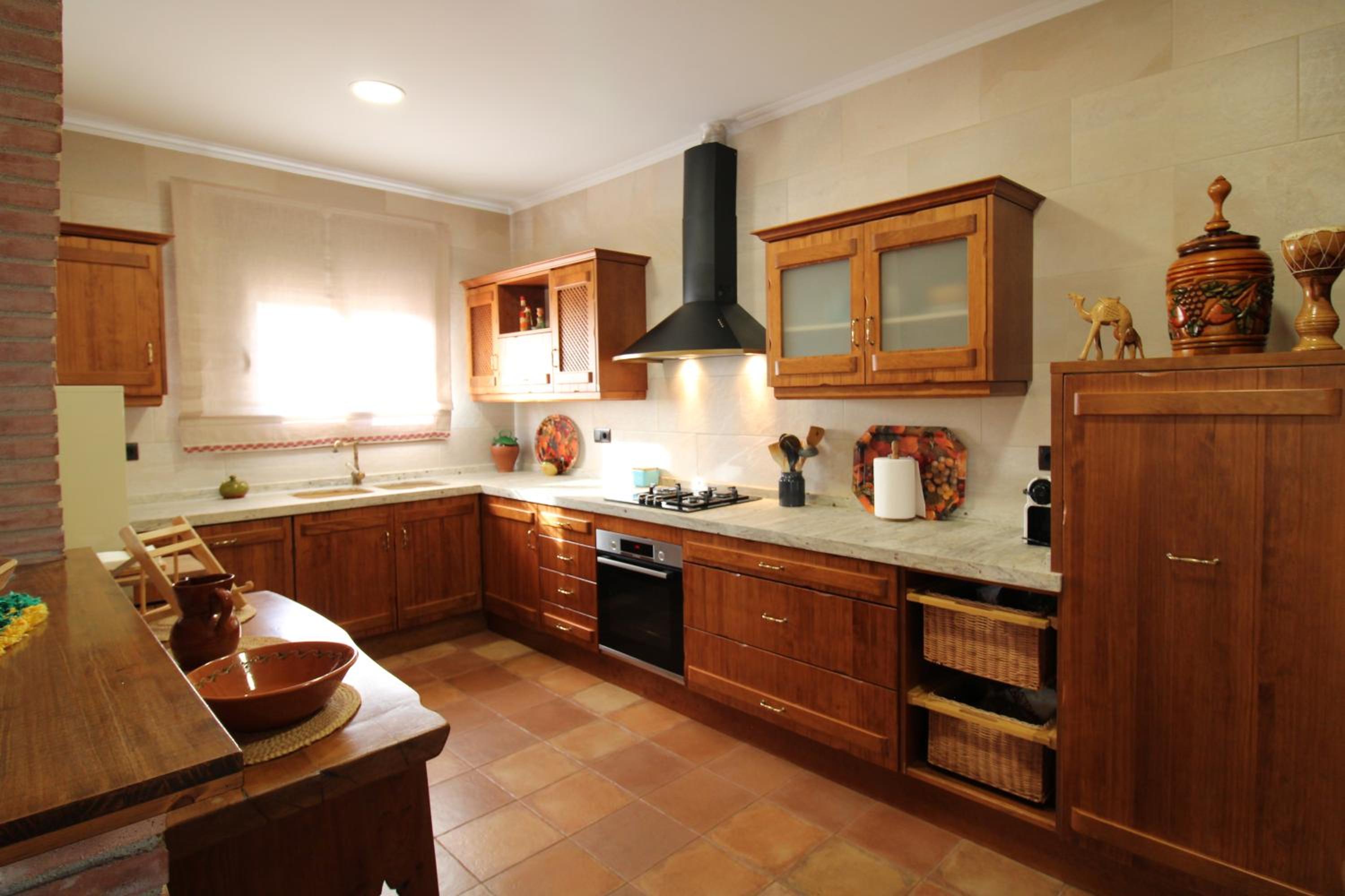 Villa Ca L'Abril, ideal para familias.