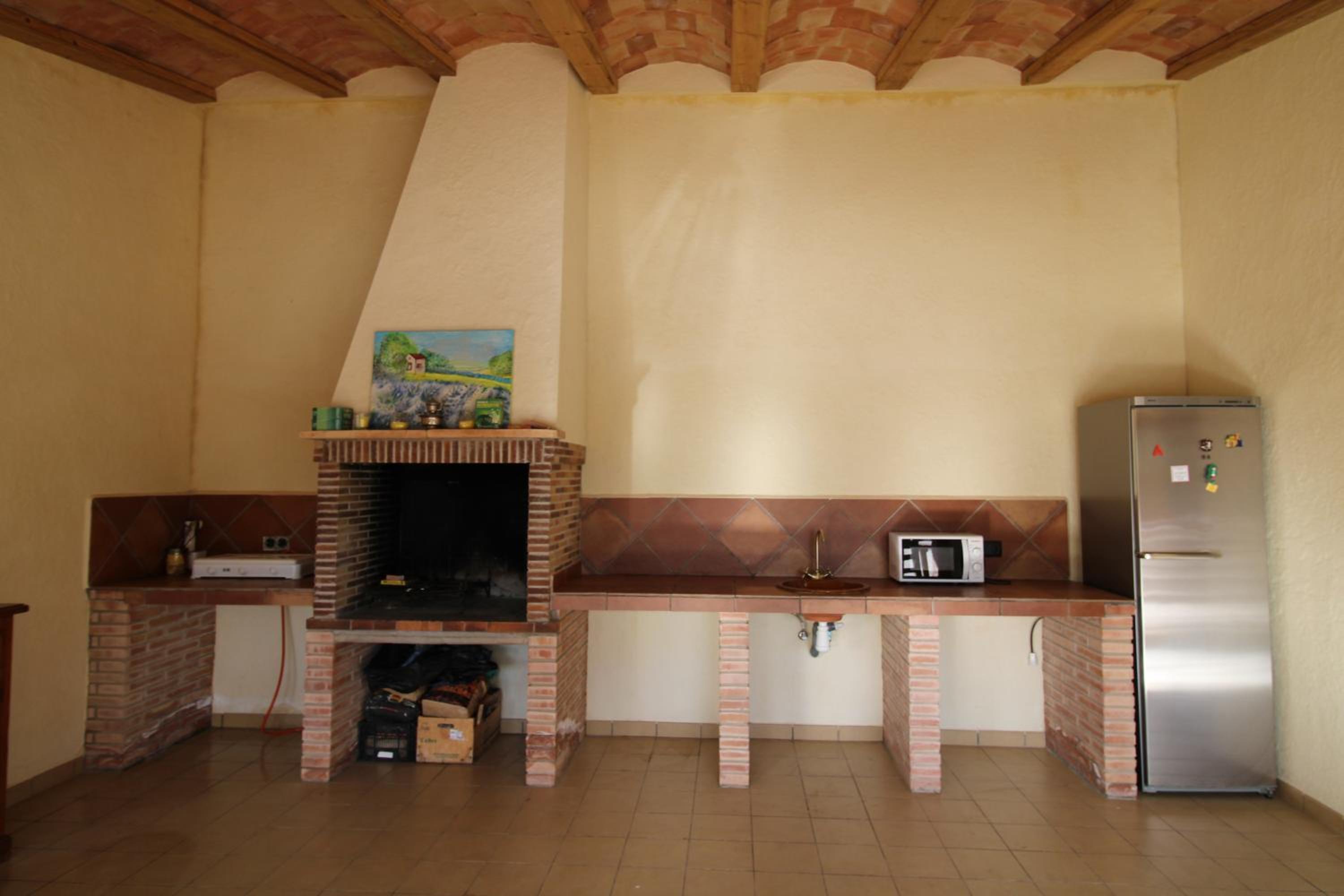 Villa Ca L'Abril, ideal para familias.