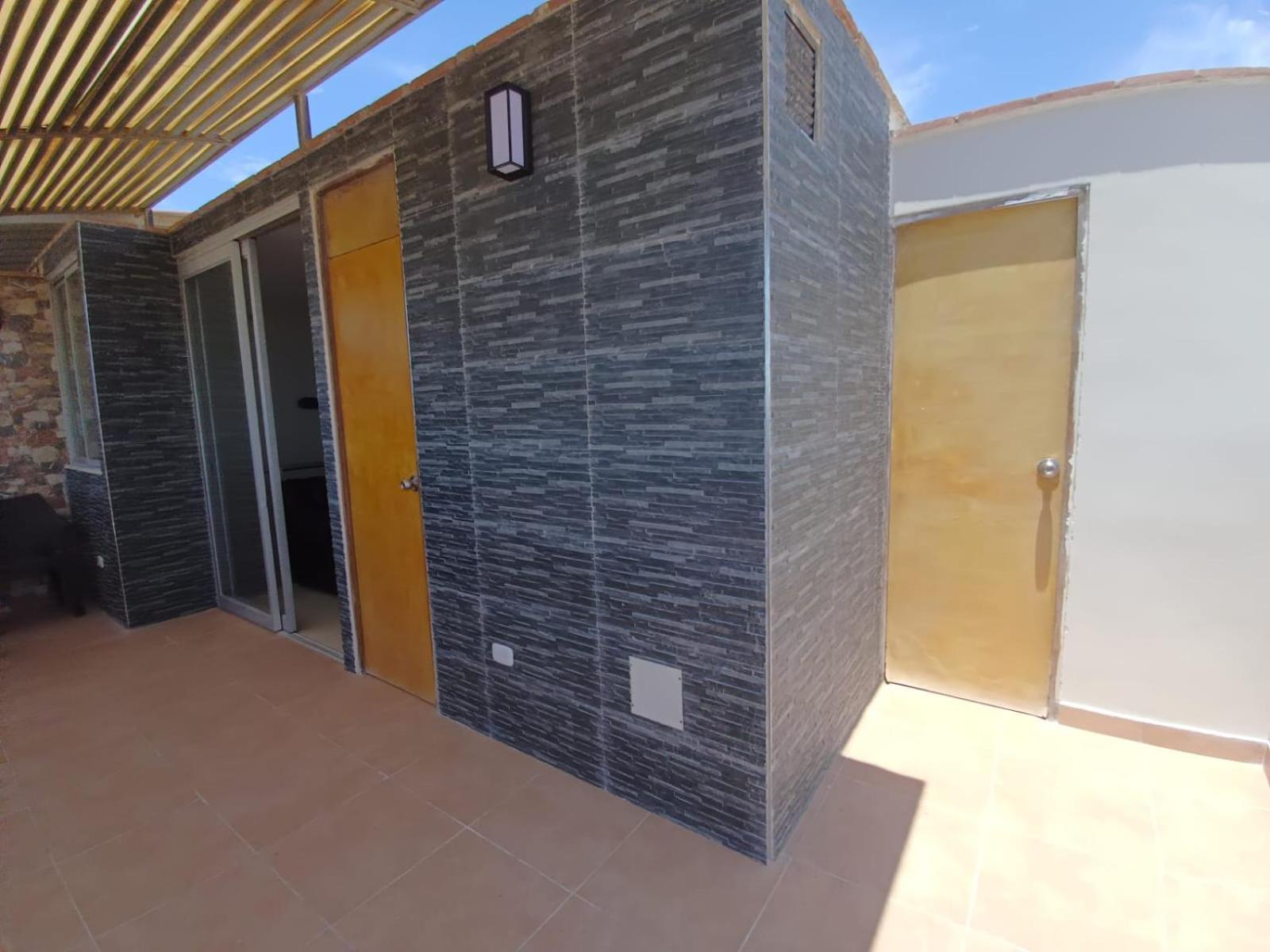 Apartamento duplex, con terraza y vista de Chiclayo