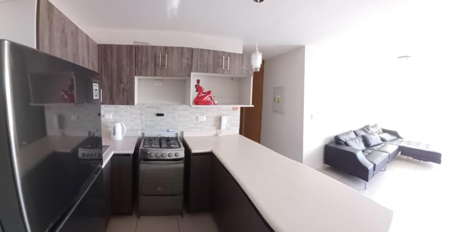 Apartamento duplex, con terraza y vista de Chiclayo