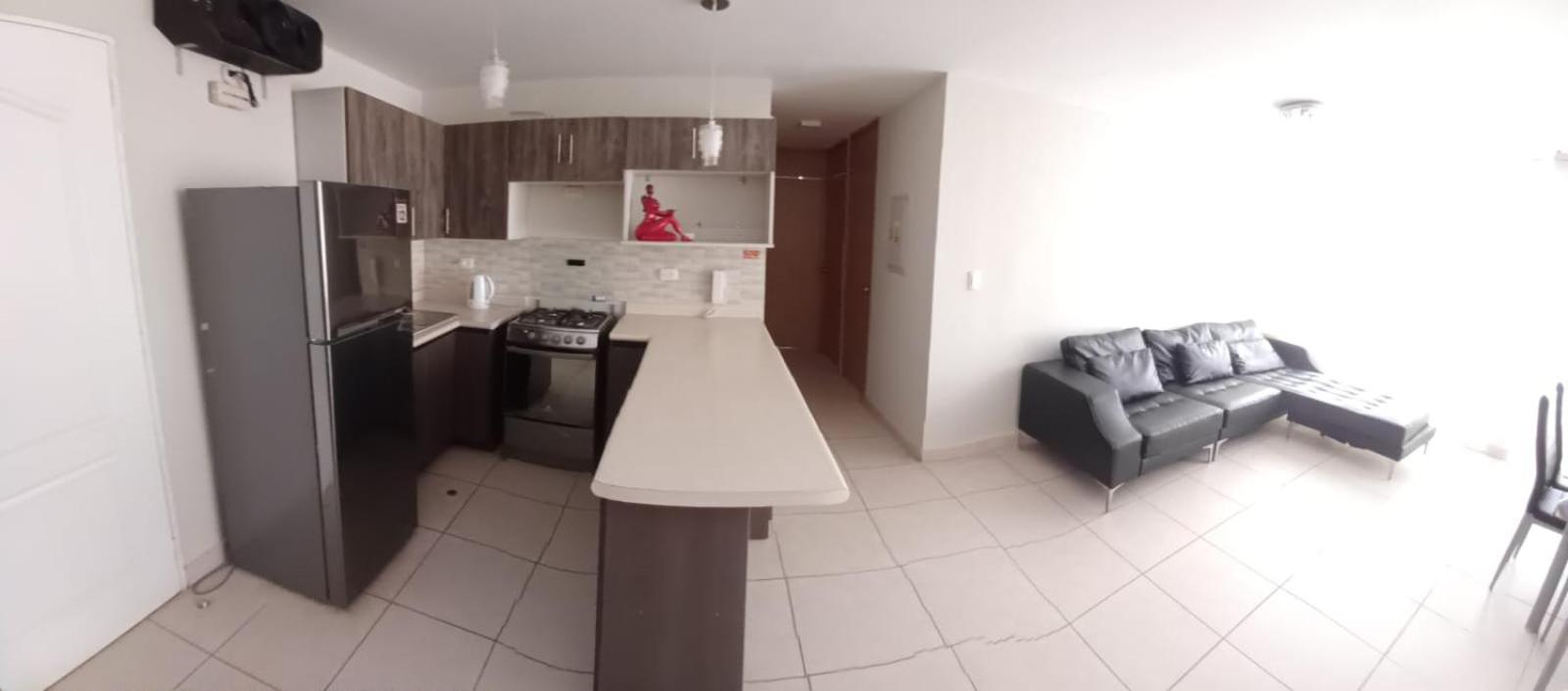 Apartamento duplex, con terraza y vista de Chiclayo