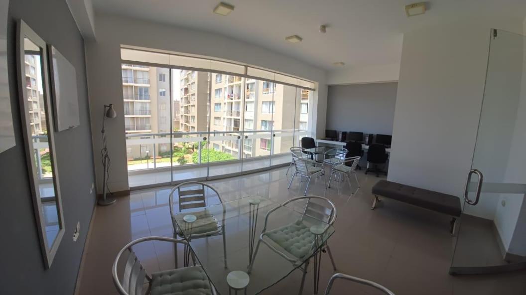 Apartamento duplex, con terraza y vista de Chiclayo