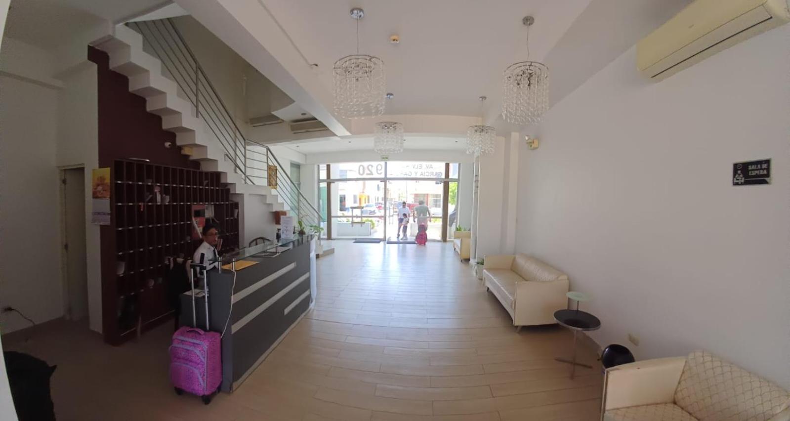 Apartamento duplex, con terraza y vista de Chiclayo