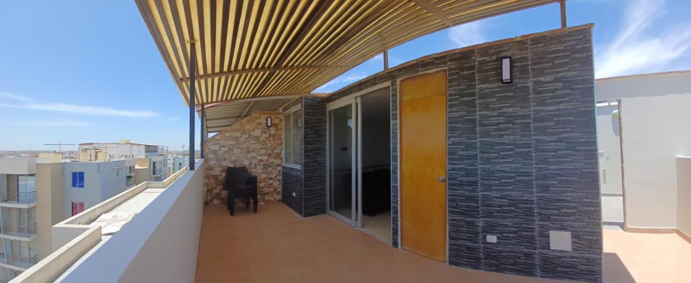 Apartamento duplex, con terraza y vista de Chiclayo