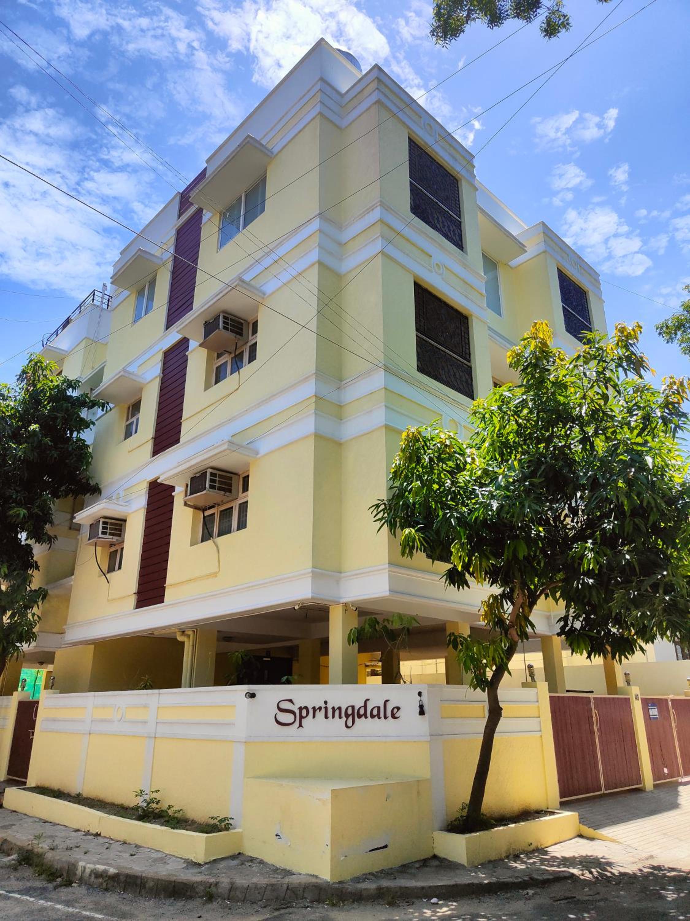 Sunshine 1BHK Penthouse @Virugambakkam