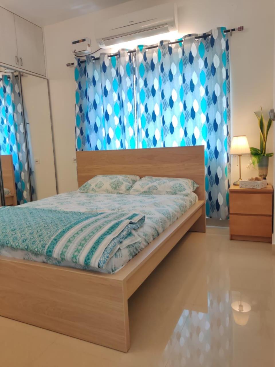 Sunshine 1BHK Penthouse @Virugambakkam