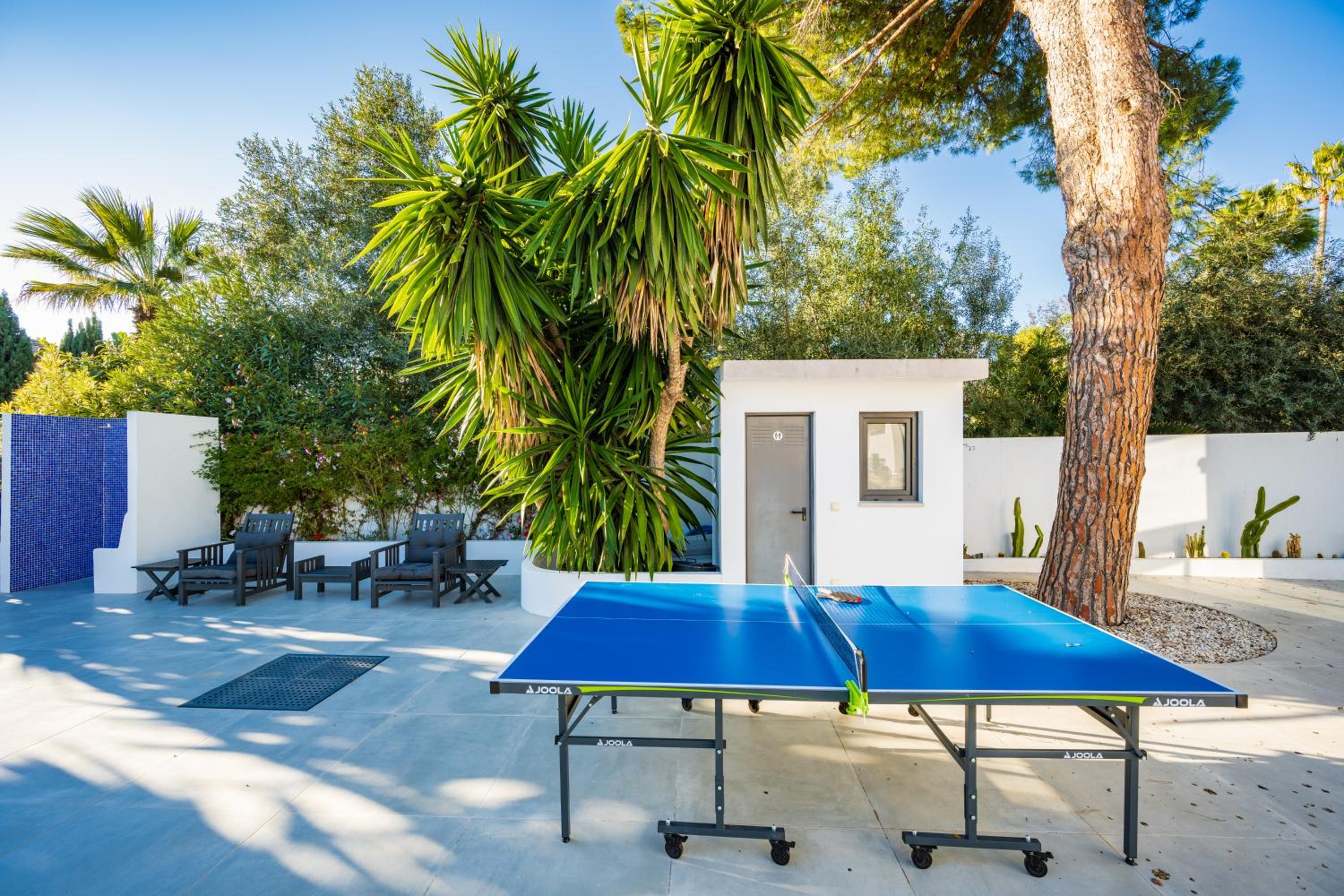 Villa in Las Chapas Playa with private heated pool view 4