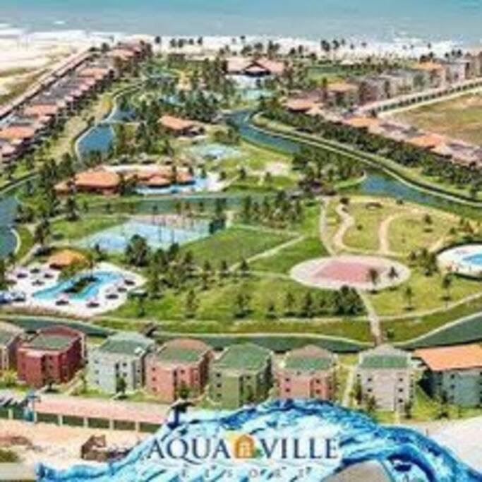 Aquaville Resort Praia Fortaleza