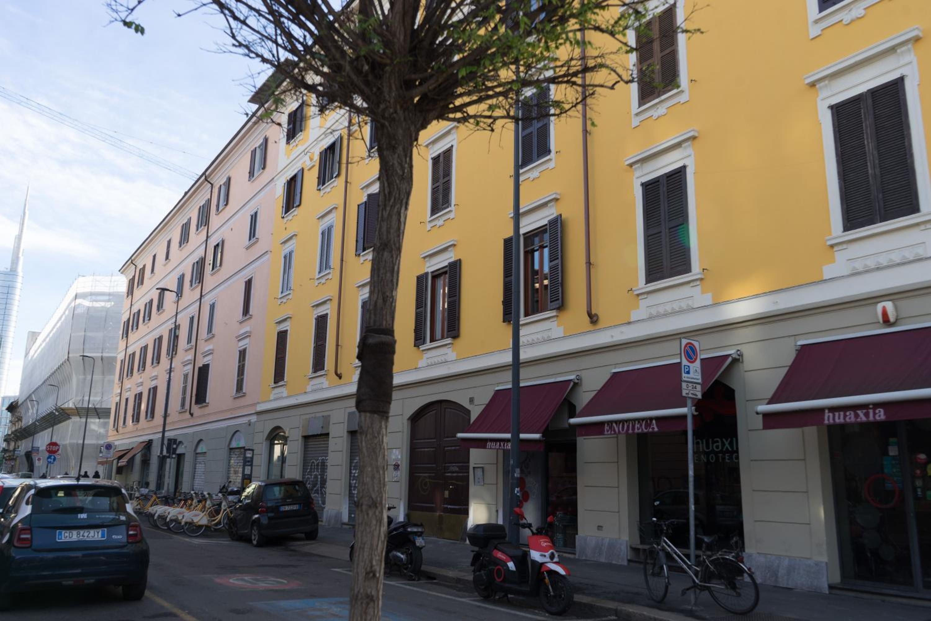 Bella Italy Tiffany apartment corso Como
