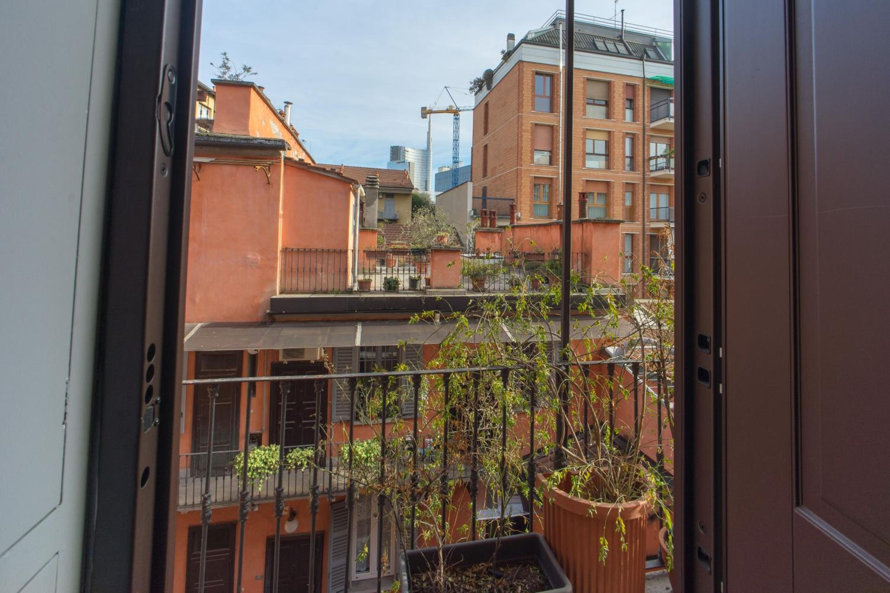 Bella Italy Tiffany apartment corso Como