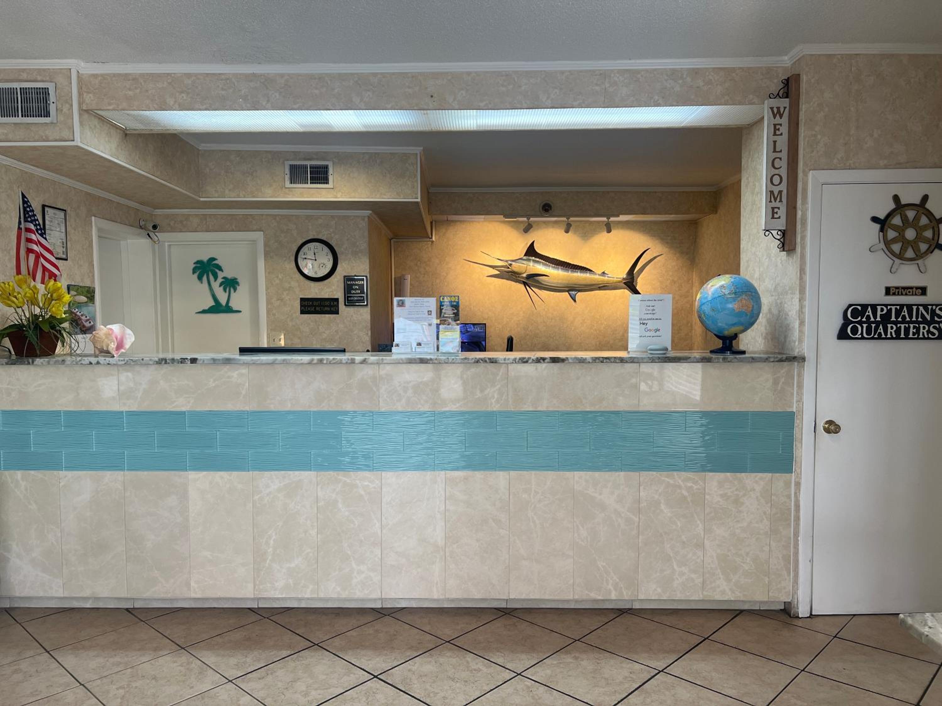 recepcion & lobby