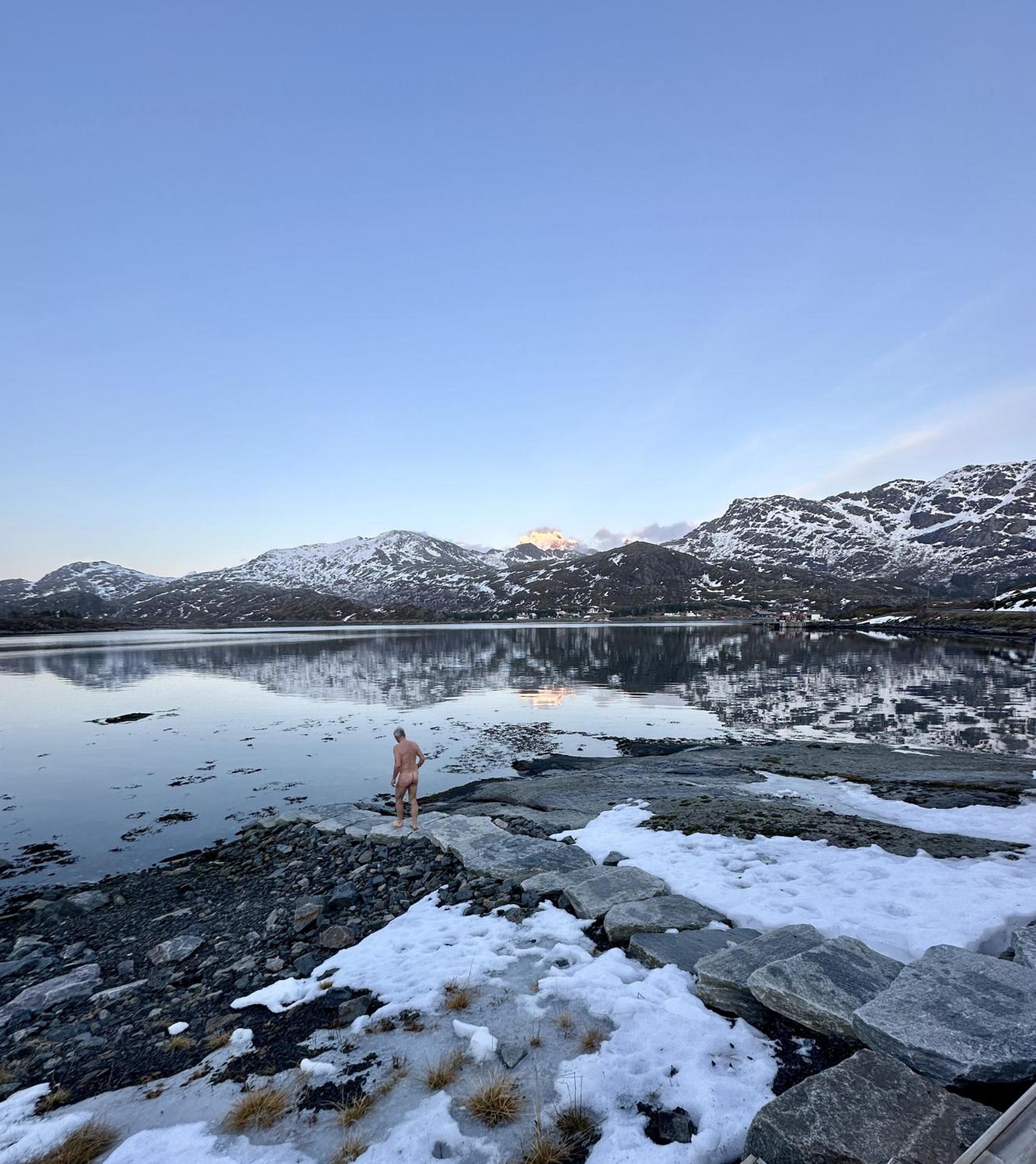 Fjordview Ryten 1 Retreat view 2