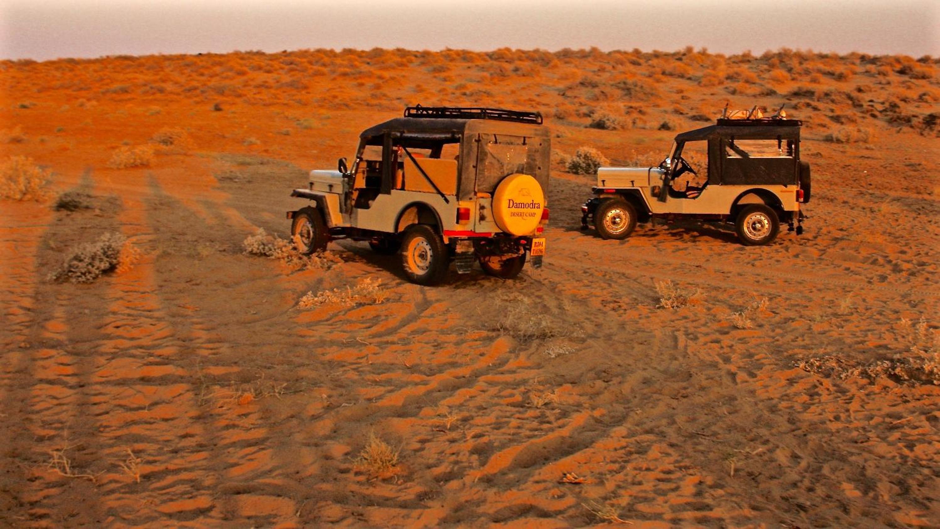 Damodra Desert Camp