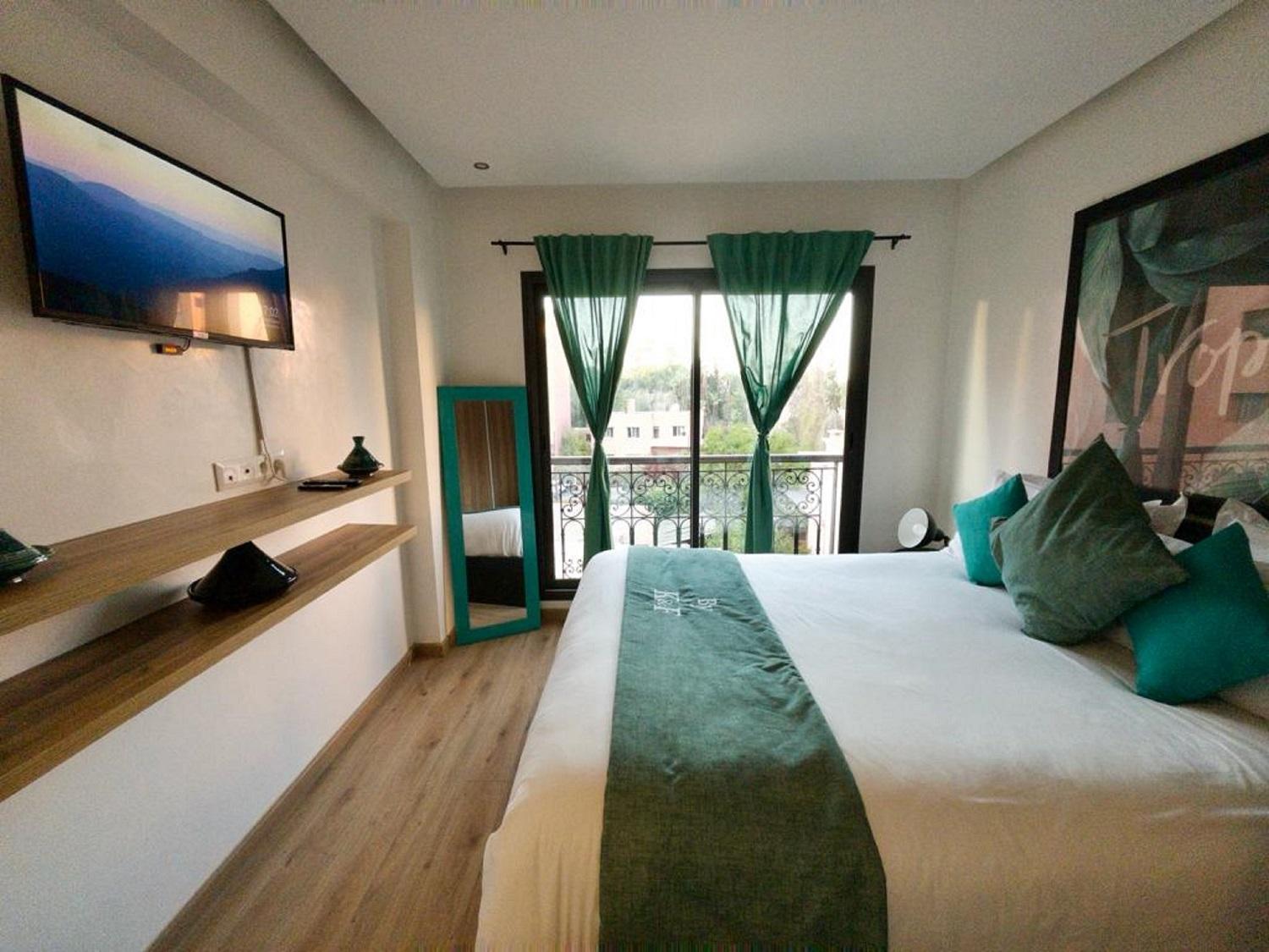 hotel room