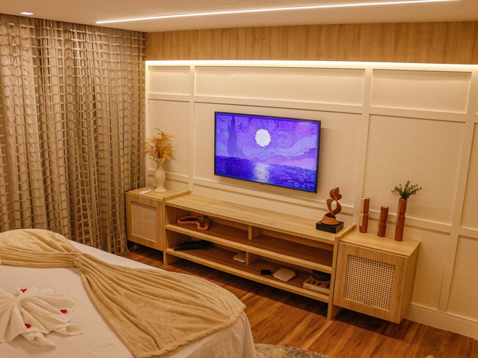 Bangalô Cobertura 4 suítes capacidade 14 pessoas