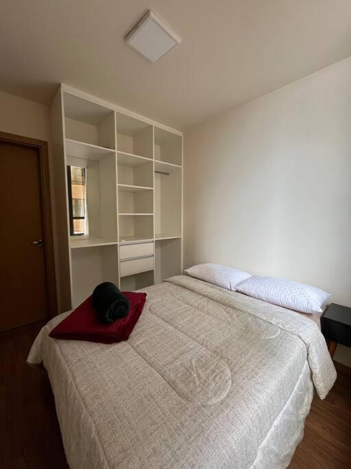 Apartamento 1 quarto, com garagem no centro próximo Hospital de Caridade