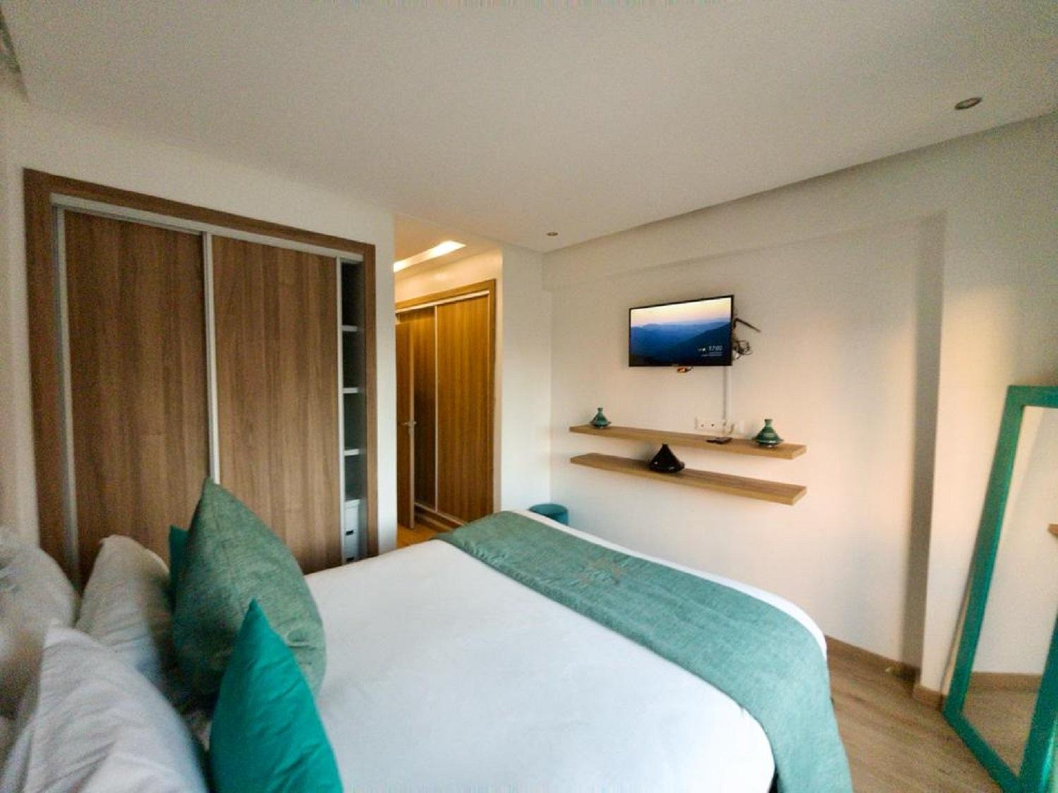 hotel room